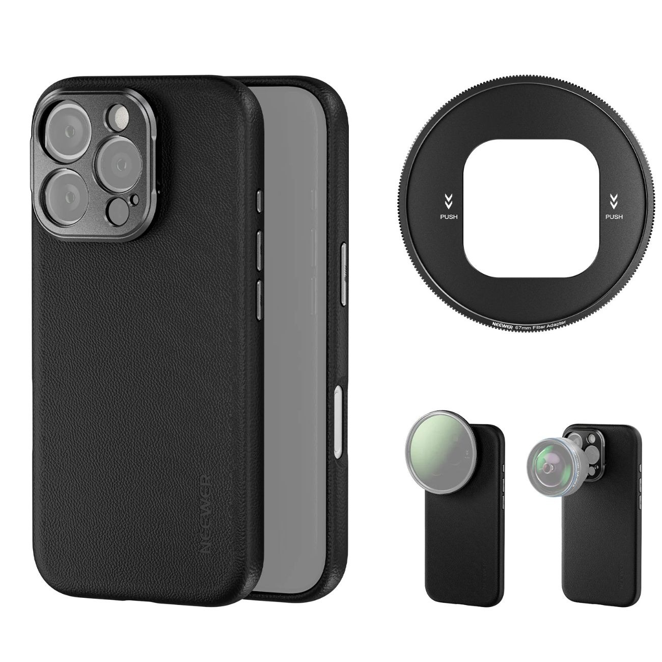 قاب آیفون 16پرو Neewer Phone Case for 16 Pro