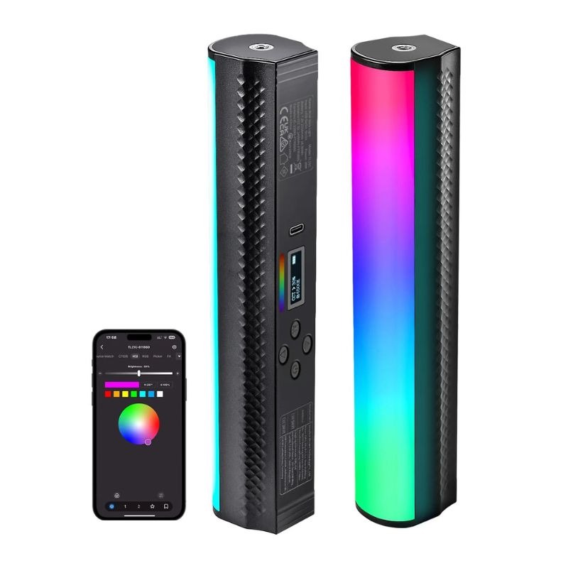 نور باتومی آر جی بی TL21 RGB Tube Light