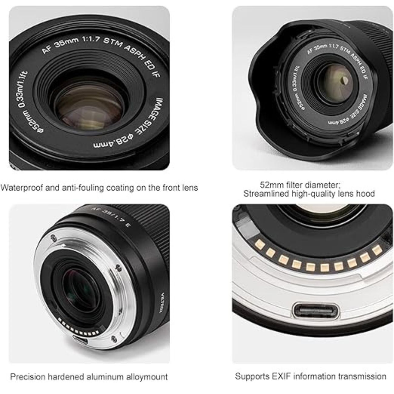 قیمت و خرید لنز ویلتروکس برای فوجی Viltrox AF 35mm f/1.7 XF Lens