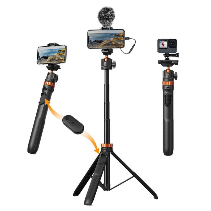 مونوپاد و سه پایه عکاسی KF-127 Photography Monopod and Tripod