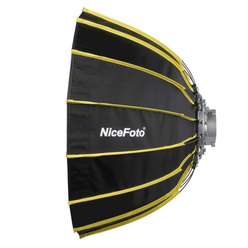 سافت باکس پارابولیک NiceFoto Parabolic Soft Box LED 90cm
