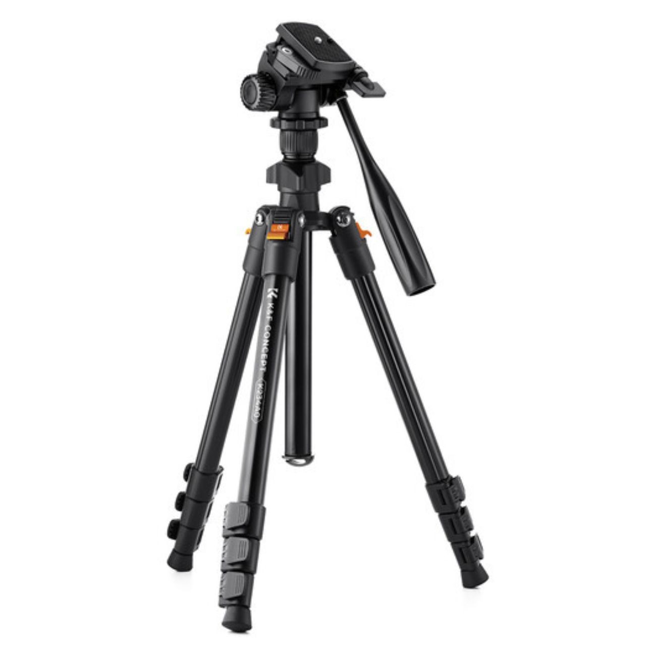 سه پایه عکاسی و فیلم برداری کی اند اف K&F Concept KF09-115 Camera Tripod