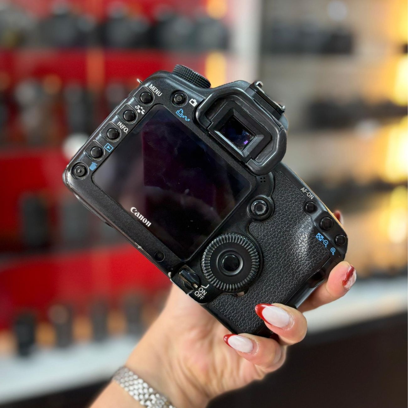 دوربین کانن Canon 5D mark ii body (دست دوم)