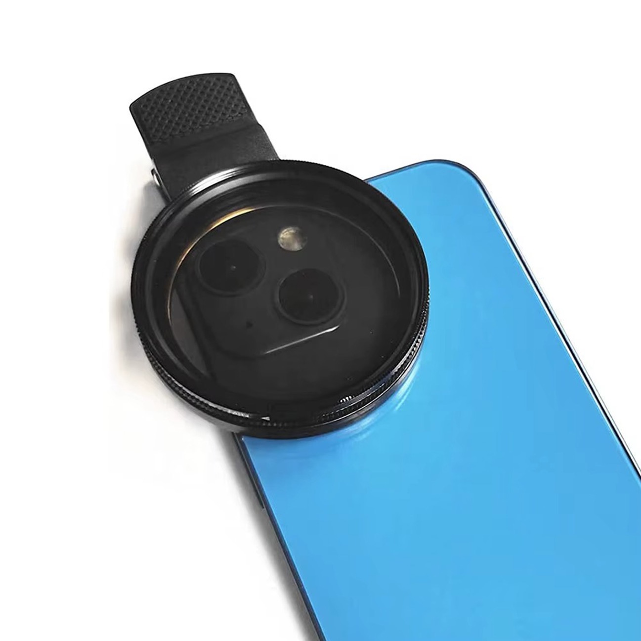 فیلتر پلاریزه موبایل clip-on polarizing 52mm filter for mobile