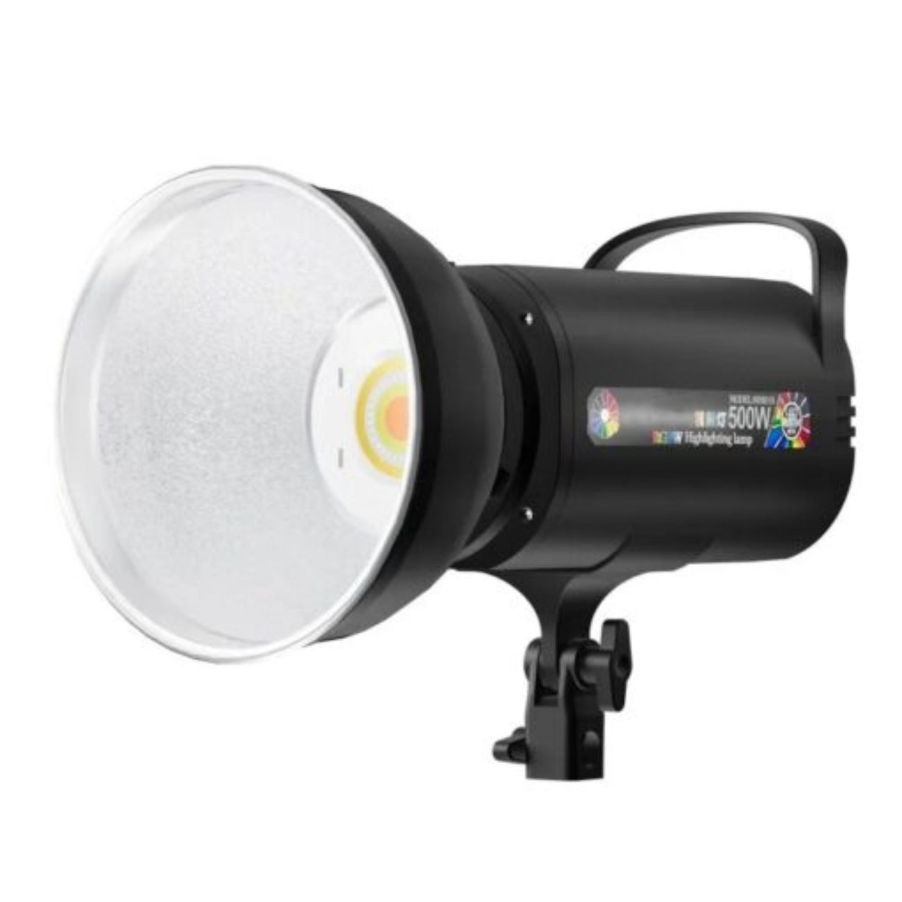 ویدیولایت ار جی بی RGB COB LED Studio Video Light