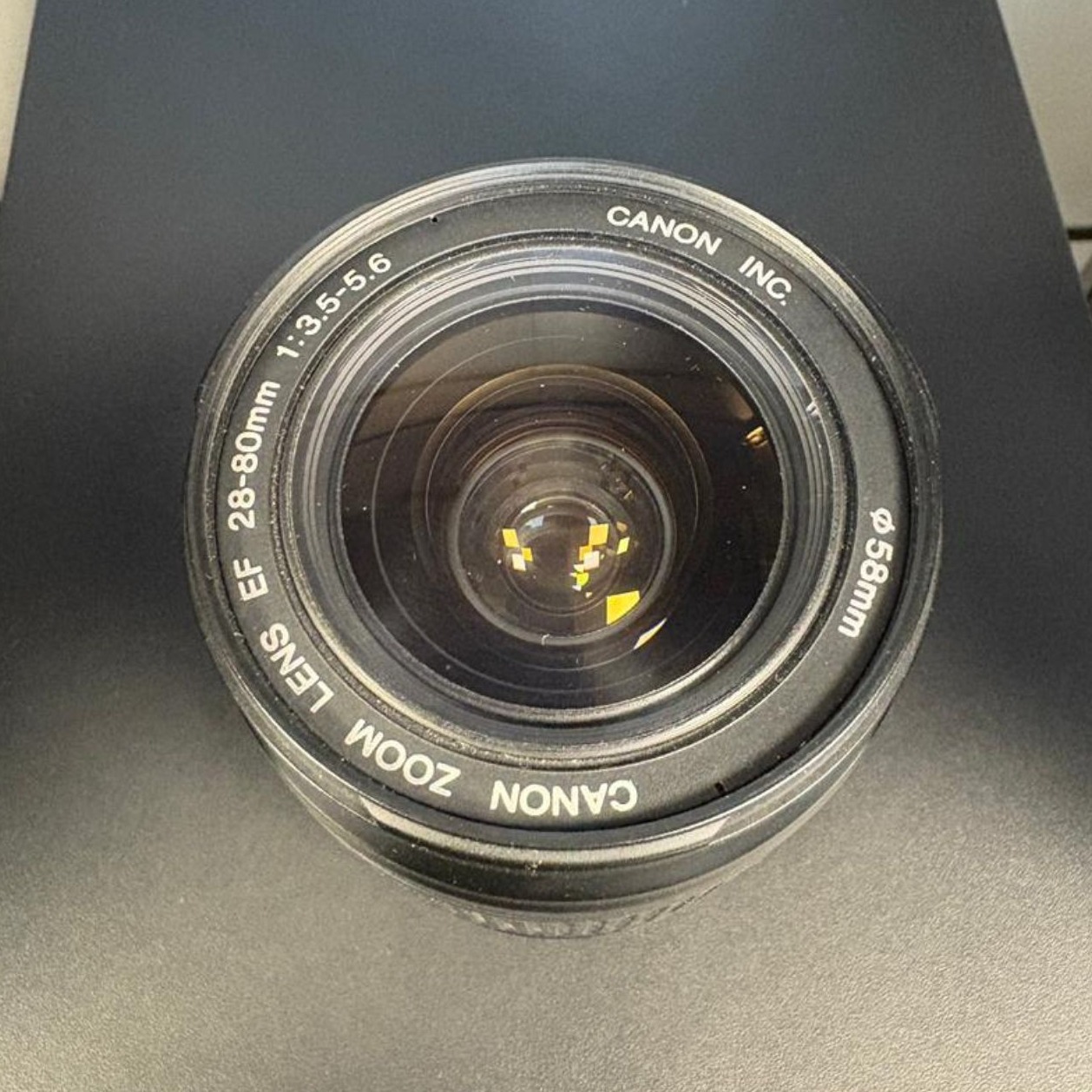 لنز کانن دست دوم EF28-80mm f/3.5-5.6 V USM (دست دوم جعبه ندارد)