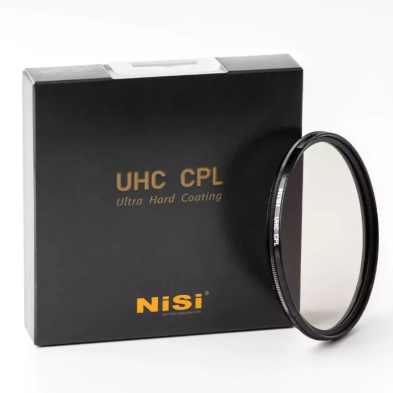 نمای کلی فیلتر محافظ یو اچ سی نیسی NiSi 52mm UHC CPL Polarizing Filter