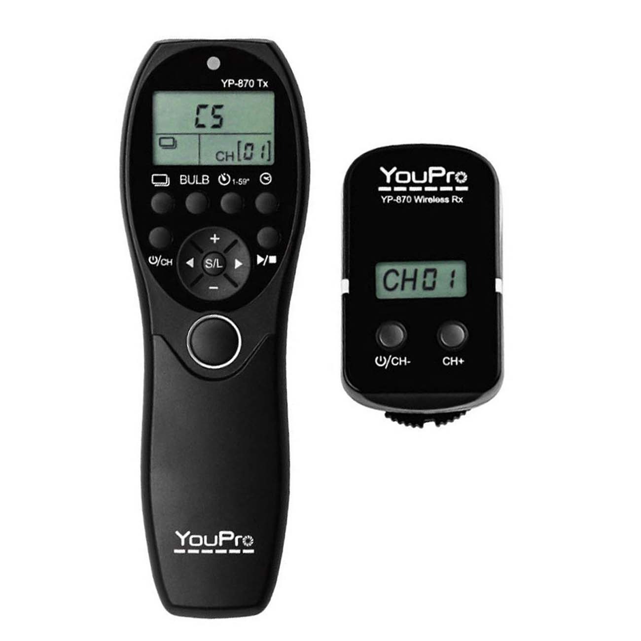 ریموت تایملپس بیسیم YouPro YP-870II Nikon