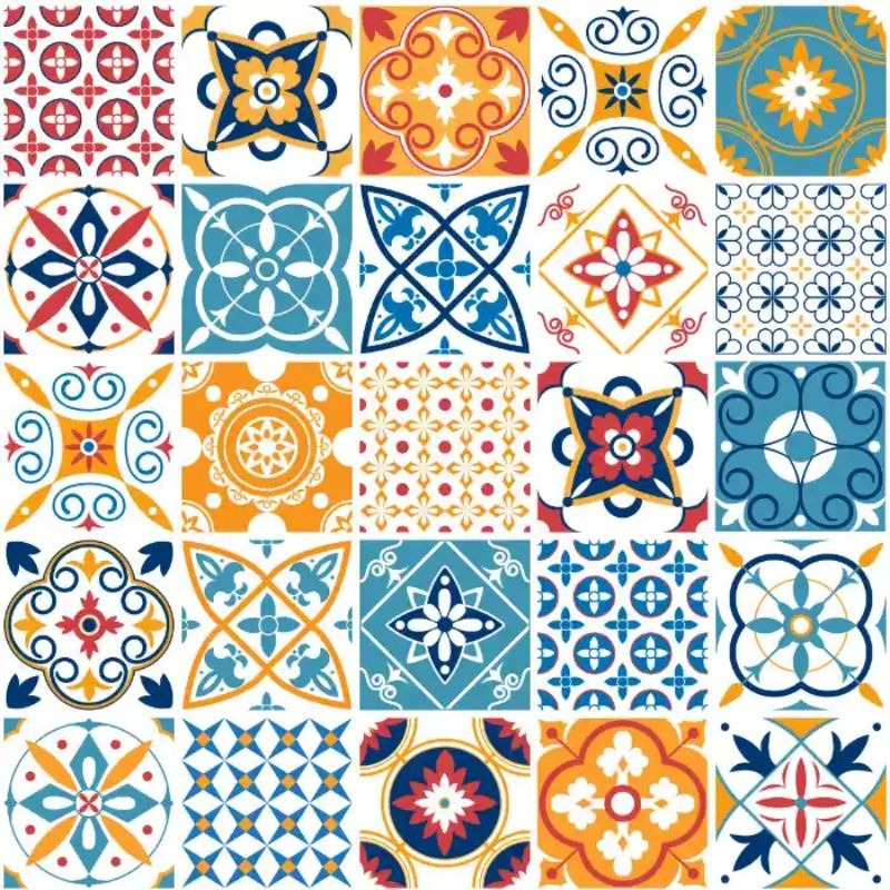 بک دراپ طرح ویژه Special design z06 220cm * 220cm Backdrop