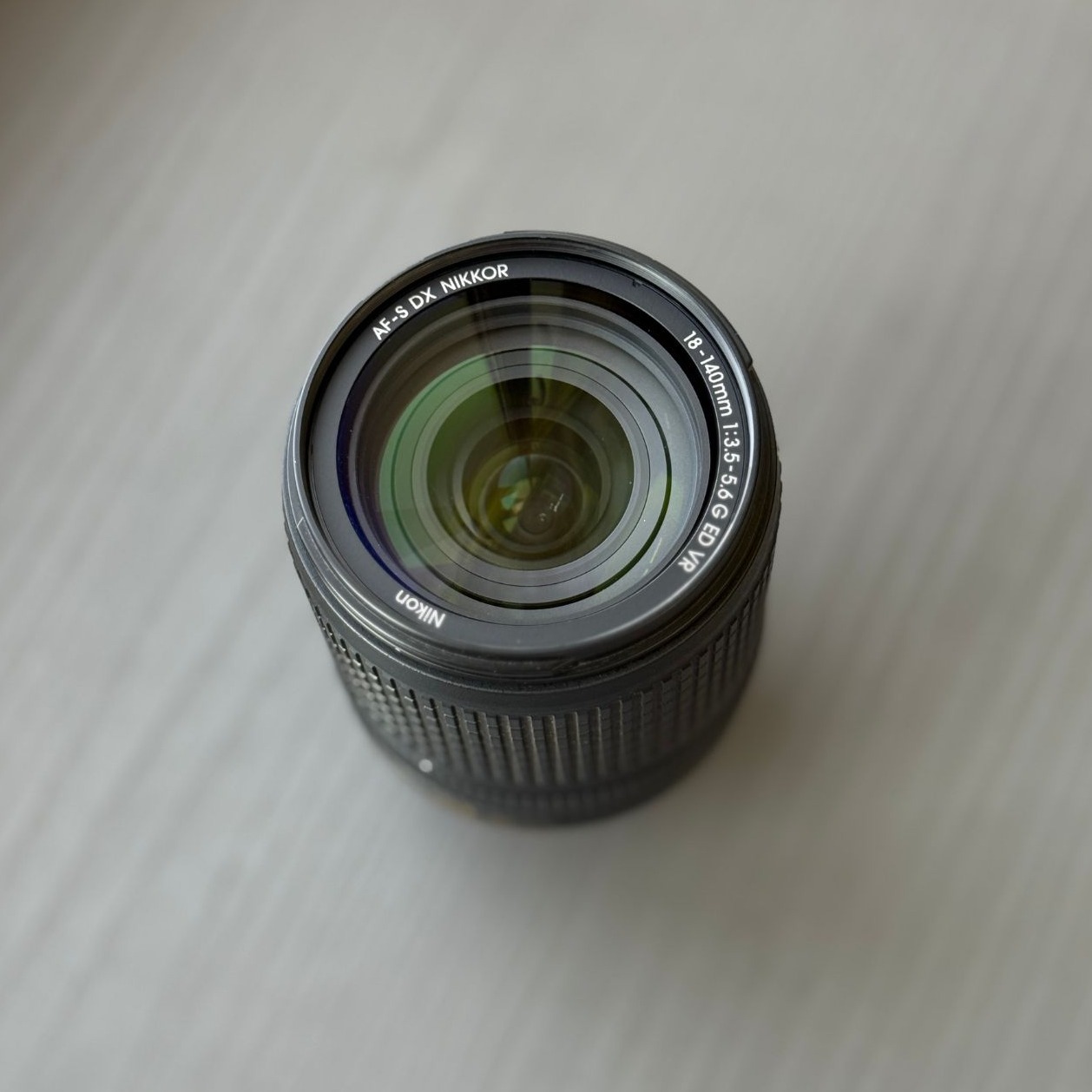 لنز دست دوم نیکون Nikon AF-S DX NIKKOR 18-140mm f/3.5-5.6G ED VR No Box (جعبه ندارد)
