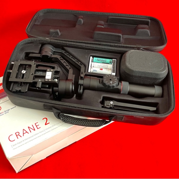 گیمبال دوربین ژیون تک  دست دوم Zhiyun-Tech Crane 2