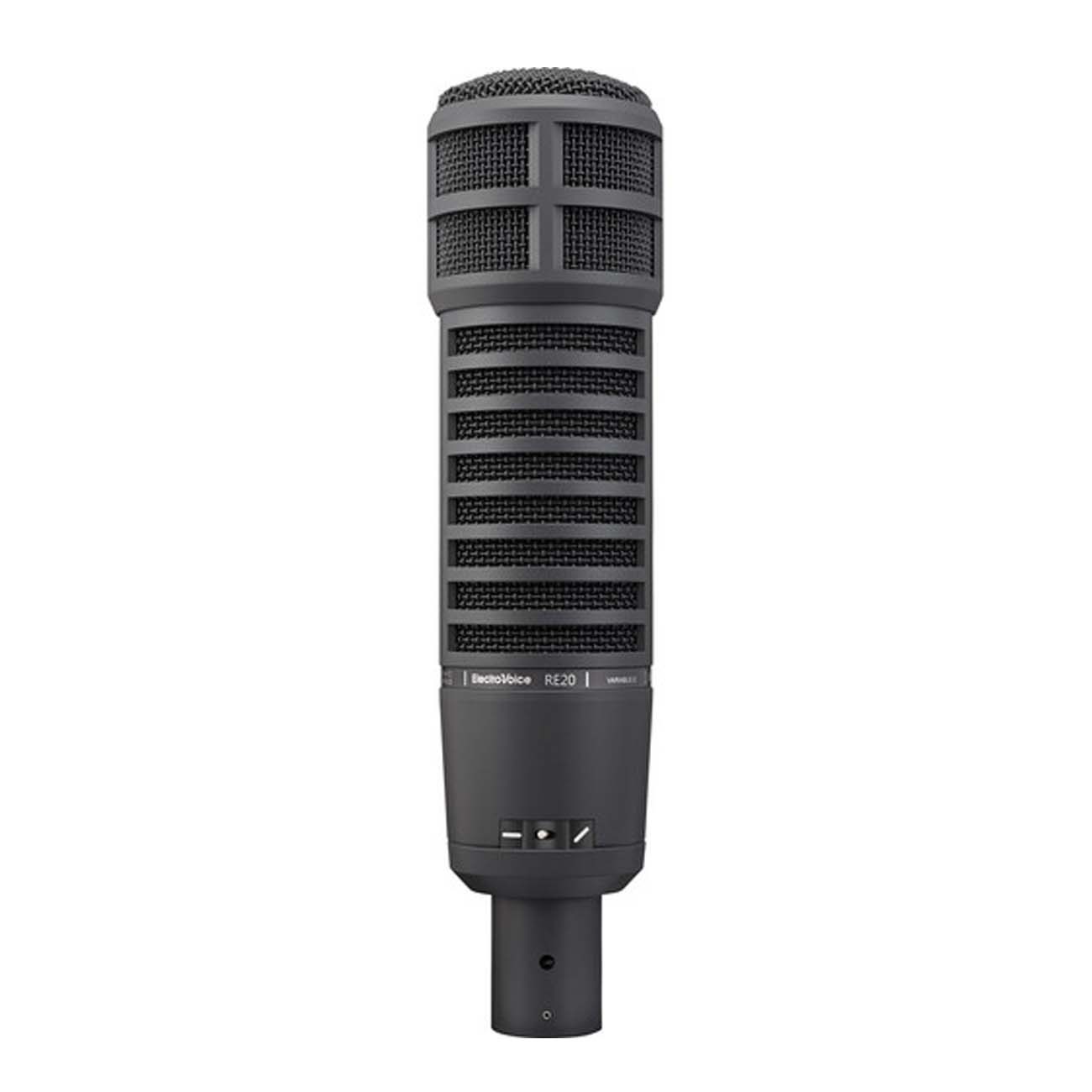 میکروفن پادکست الکترو ویس Electro-Voice RE20 Broadcast Announcer Microphone Black