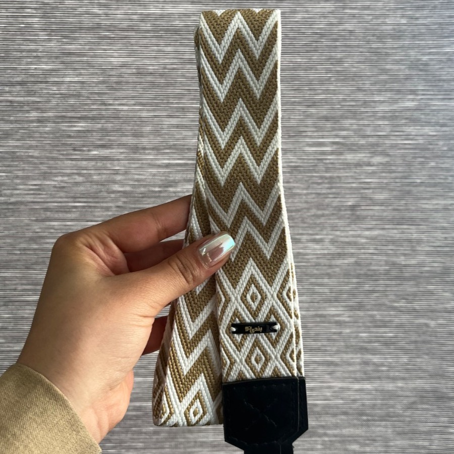 بند دوربین بندینو طرح  039 Bandino camera strap