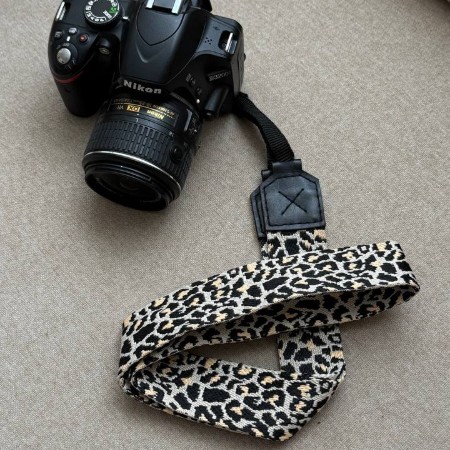 بند دوربین بندینو طرح Bandino camera strap 041