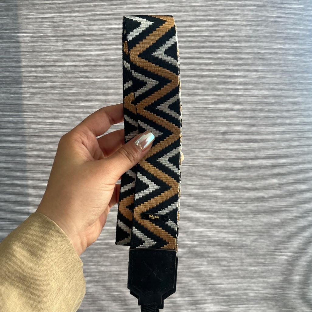بند دوربین بندینو طرح 042 Bandino camera strap