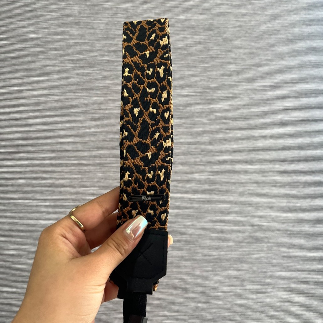 بند دوربین بندینو طرح 044 Bandino camera strap