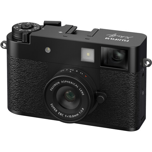 توضیحات دوربین فوجی FUJIFILM X half Digital Camera with INSTAX MINI Link 3 Printer Kit (Black)