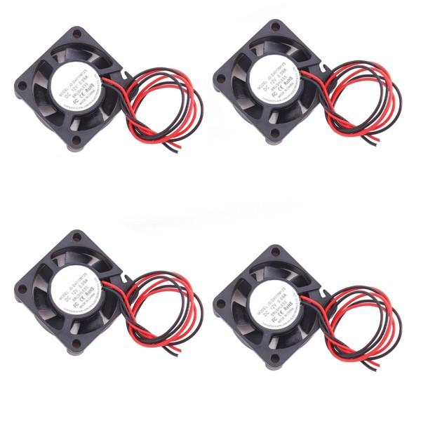 فن کیس 4*4*2 بسته 4 عددی Case fan 4*4*2 pack of 4
