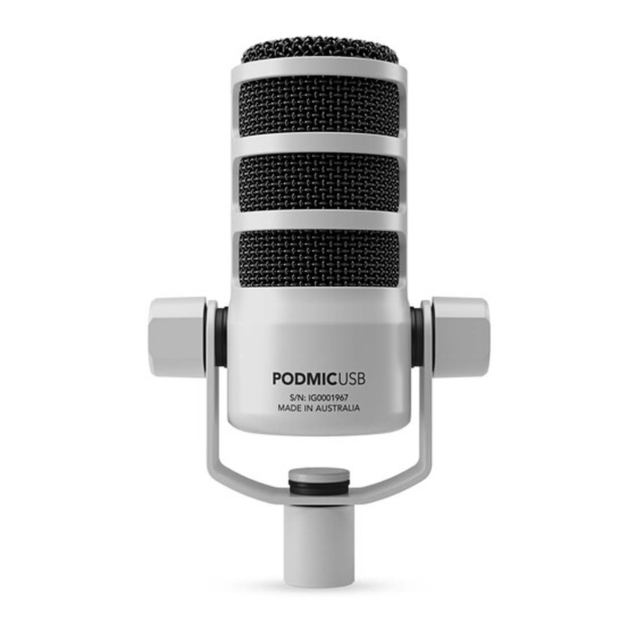 میکروفون استودیویی رُد سفید  RODE PodMic USB White