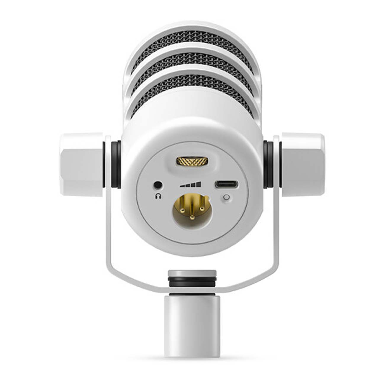 اتصالات میکروفون استودیویی رُد سفید  RODE PodMic USB White