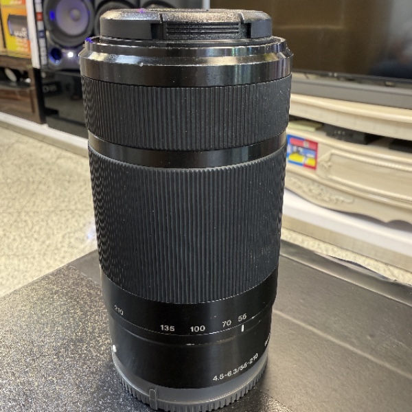 لنزسونی دست دوم  Sony E 55-210mm f/4.5-6.3 OSS (جعبه دارد)