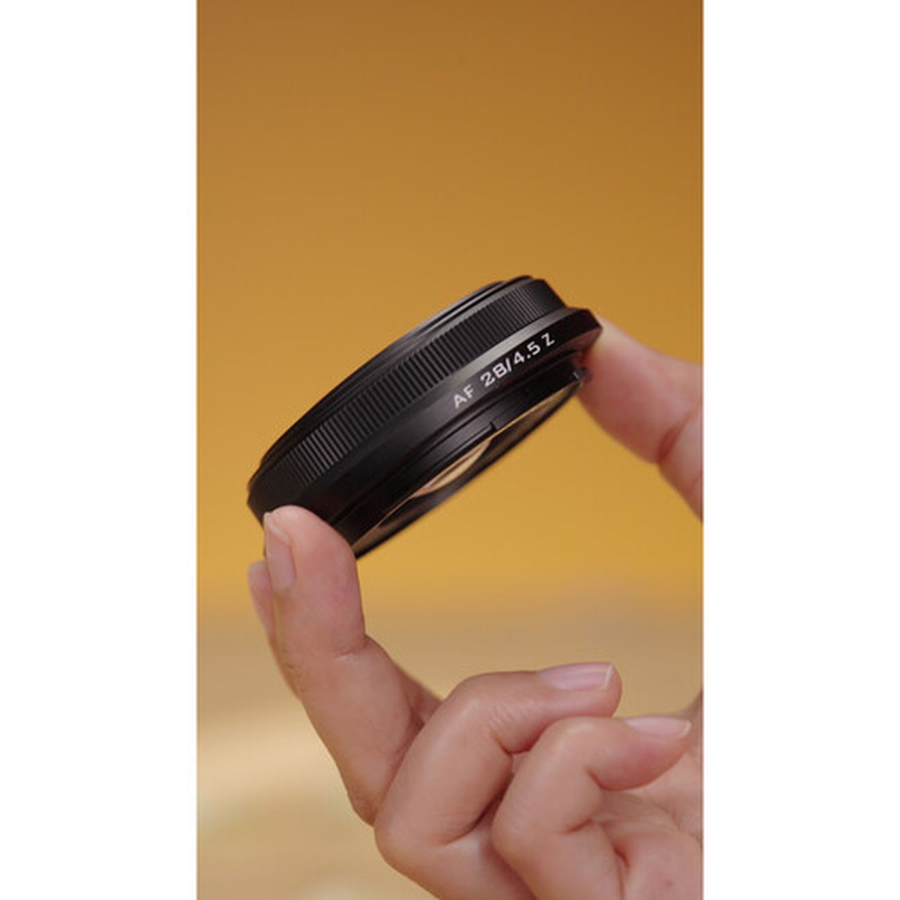 ابعاد لنز ویلتروکس Viltrox AF 28mm f/4.5 Z Lens (Nikon Z)