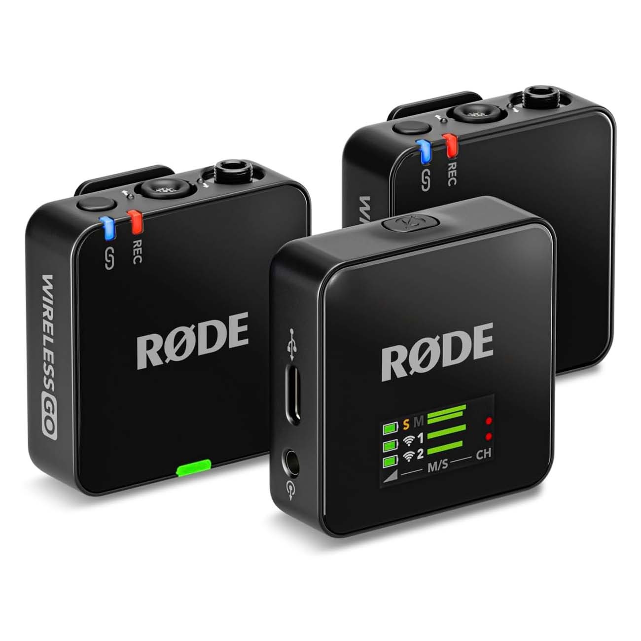 میکروفون بی‌سیم رُد Rode Wireless Microphone GO (Gen 3)