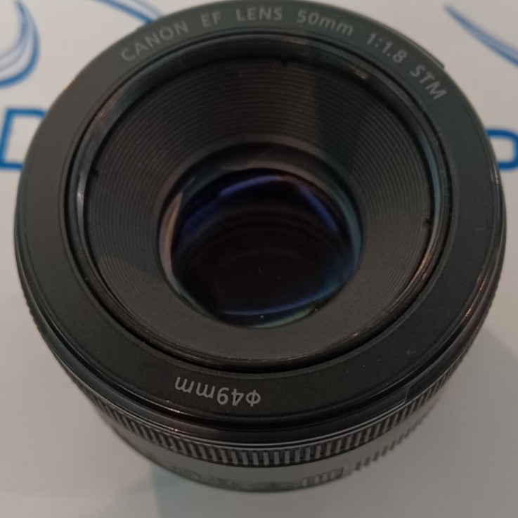 لنز کانن دست دوم  Canon EF 50mm f/1.8 STM