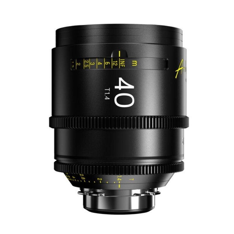 لنز دی‌زی‌اوفیلم DZOFilm Arles 40mm T1.4 FF/VV Prime Cine Lens