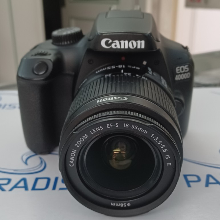 دوربین عکاسی کانن دست دوم  Canon EOS 4000D Kit EF-S 18-55mm IS II