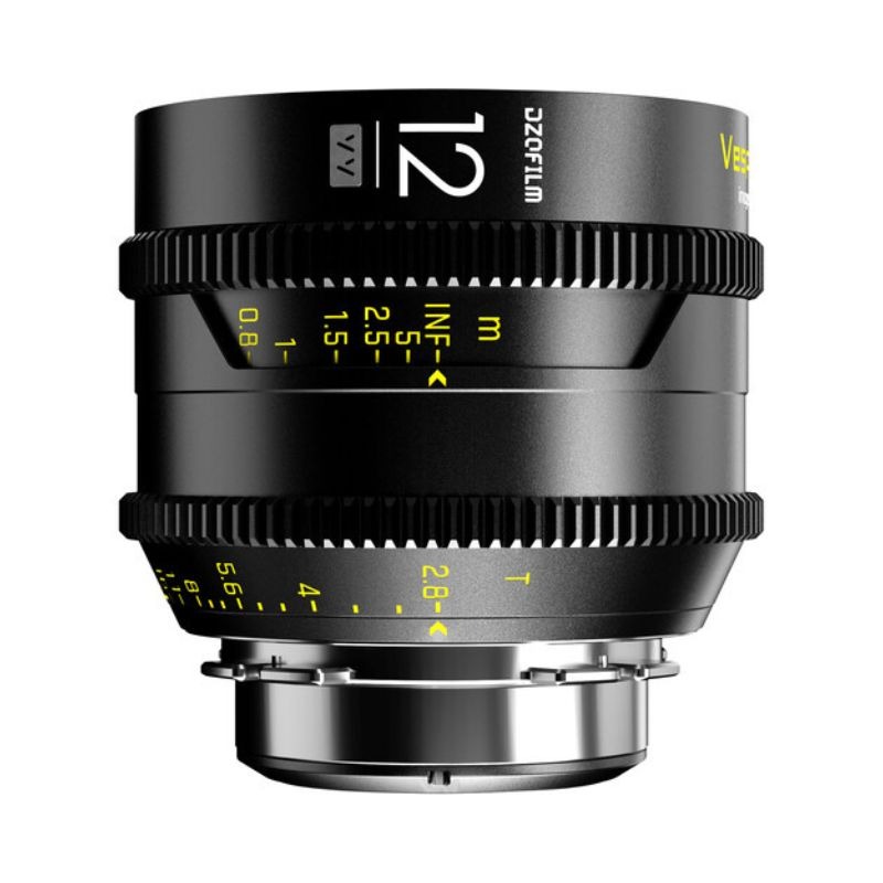 لنز دی‌زی‌اوفیلم DZOFilm VESPID 12mm T2.8