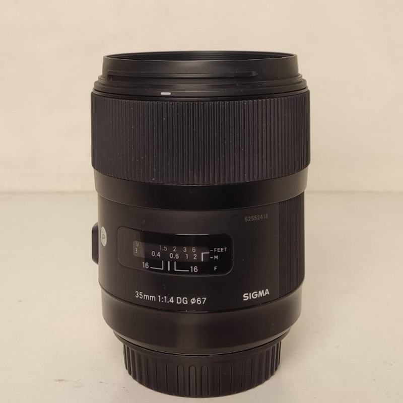 لنز سیگما Sigma 35mm f/1.4 DG HSM Art for Canon