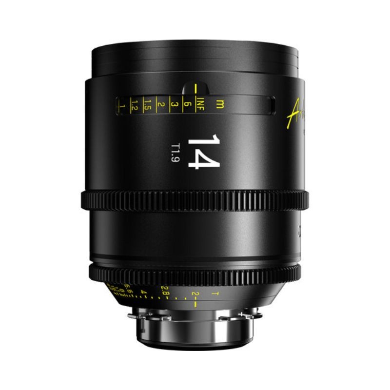 لنز دی‌زی‌او‌فیلم DZOFilm Arles 14mm T1.9 FF/VV Prime Cine Lens
