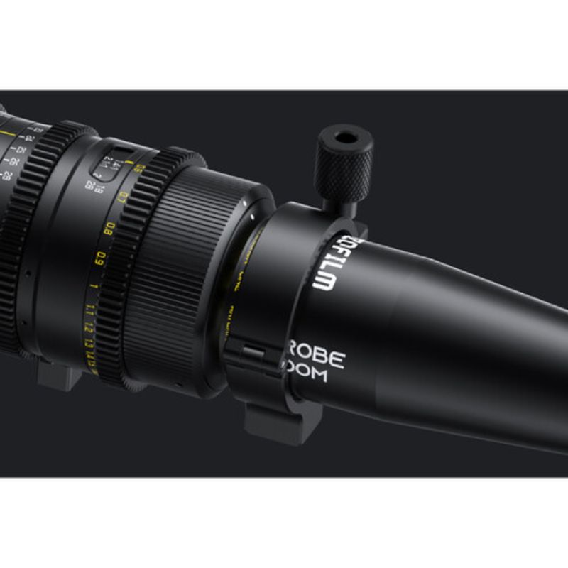 عکس لنز دی‌زی‌او‌فیلم DZOFilm X-Tract 18-28mm T8 FF Probe Zoom Lens (0° Direct View, ARRI PL)