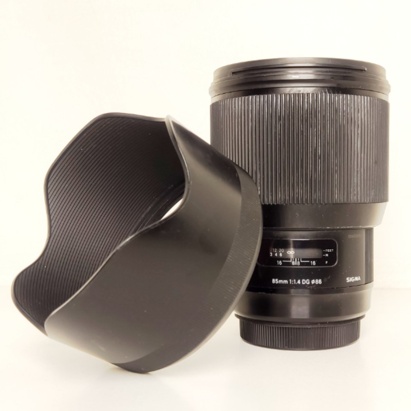 لنز سیگما Sigma 85mm f/1.4 DG HSM Art for Canon (جعبه دارد)