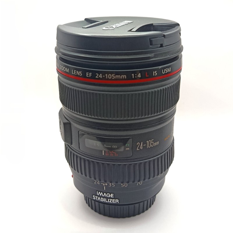 لنز کانن دست دوم Canon EF 24-105mm f/4L IS USM (جعبه ندارد)