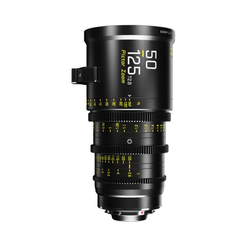 لنز دی‌زی‌اوفیلم DZOFilm Pictor 50-125mm T2.8 Super35 Parfocal Zoom Lens (PL Mount and EF Mount)