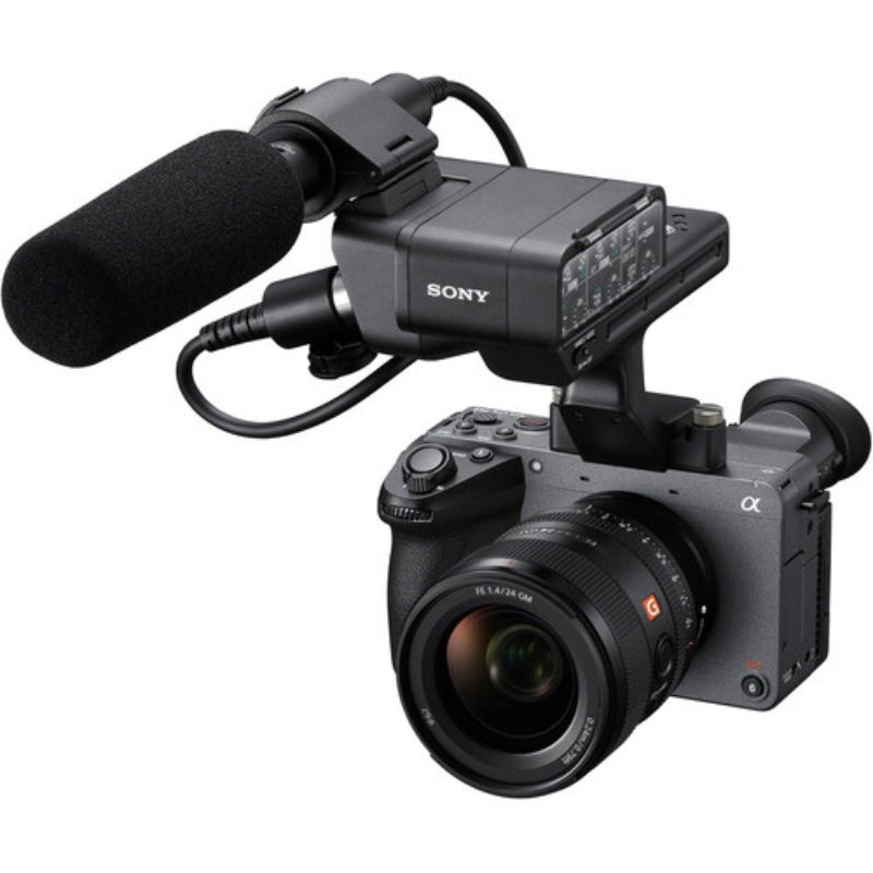 اتصال میکروفون دوربین سونی Sony FX2 Digital Cinema Camera with XLR Handle Unit