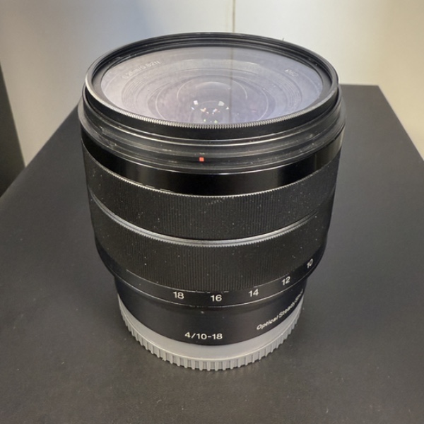 لنز سونی دست دوم Sony E 10-18mm f/4 OSS