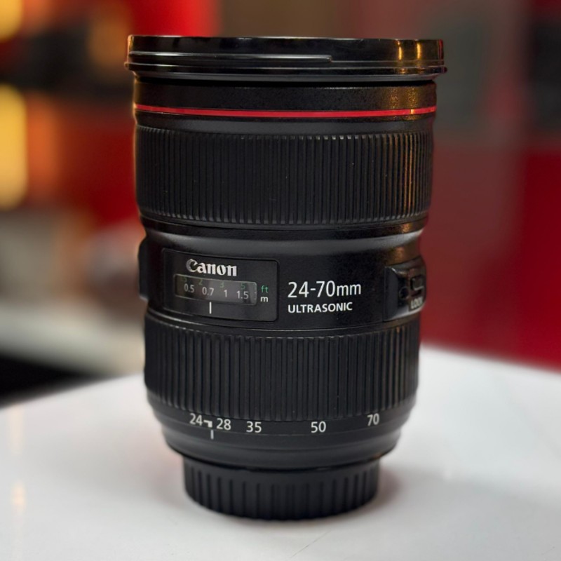 لنز کانن دست دوم  Canon EF 24-70mm f/2.8L II USM