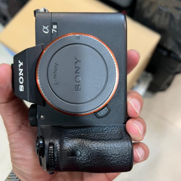 دوربین بدون آینه سونی دست دوم  Sony a7 III Mirrorless Camera Body