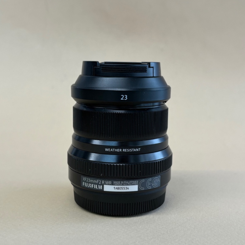 لنز فوجی (Fujifilm XF 23mm f/2 R WR Lens (Black