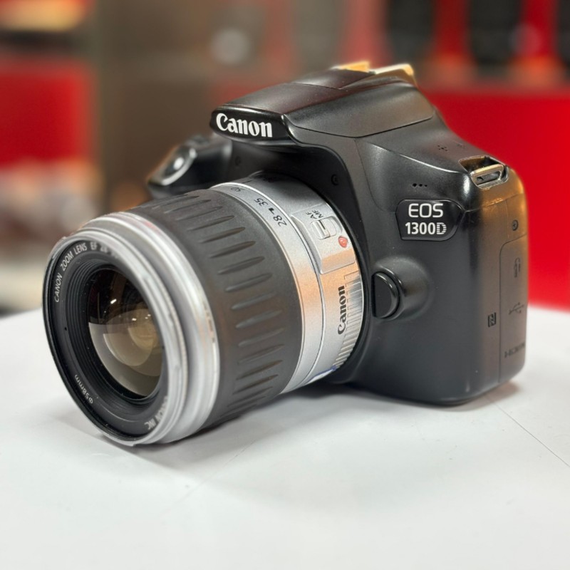 دوربین عکاسی کانن  دست دوم Canon EOS 1300D Kit 35-80mm