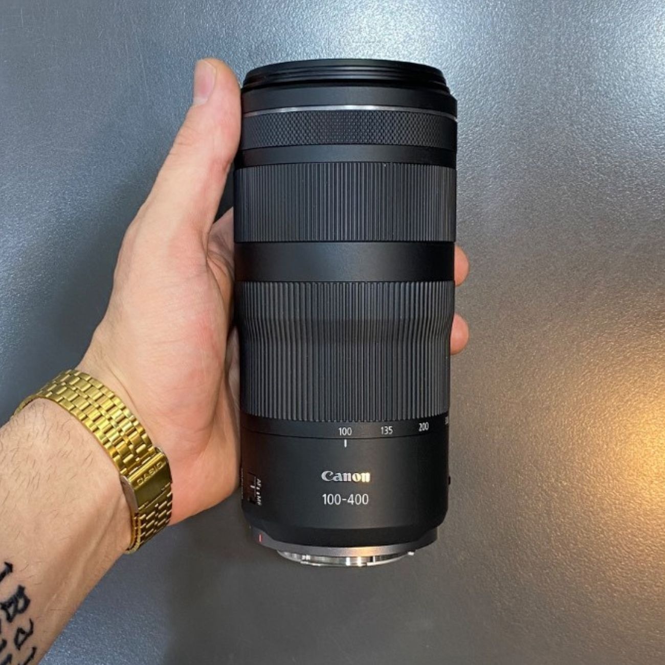 لنزدوربین بدون آینه کانن (دست دوم) Canon RF 100-400mm f/5.6-8 IS USM Lens