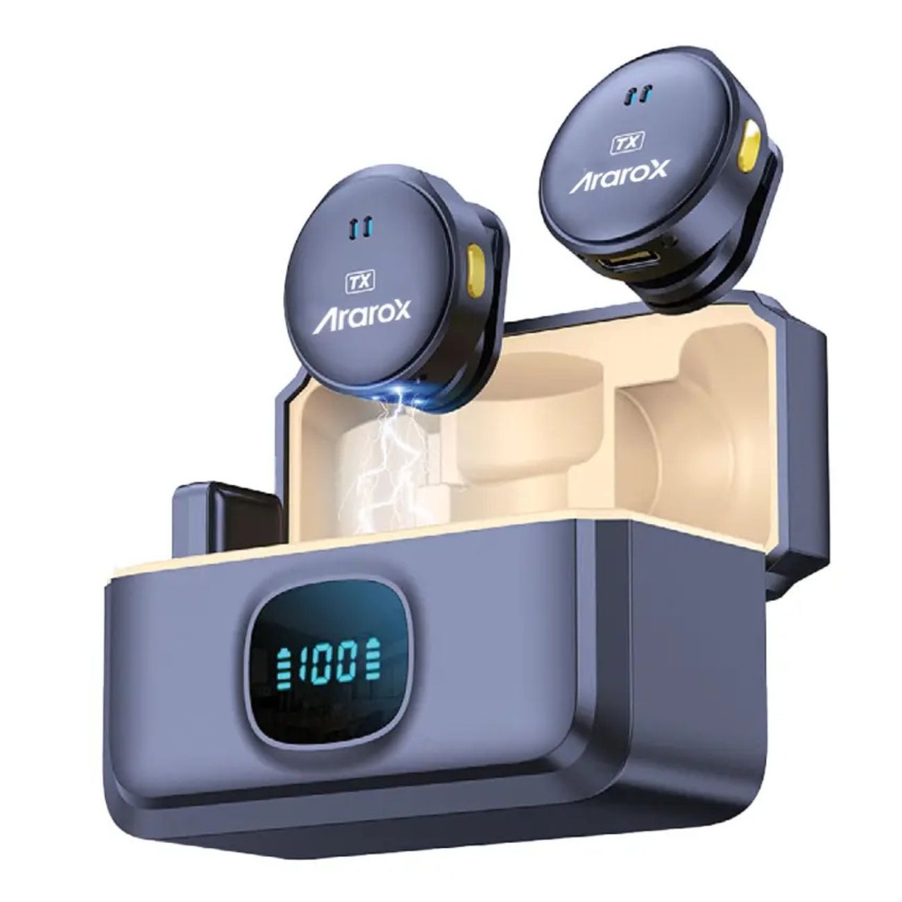 میکروفون بی سیم آراروکس Ararox Q8 Lightning Wireless Microphone