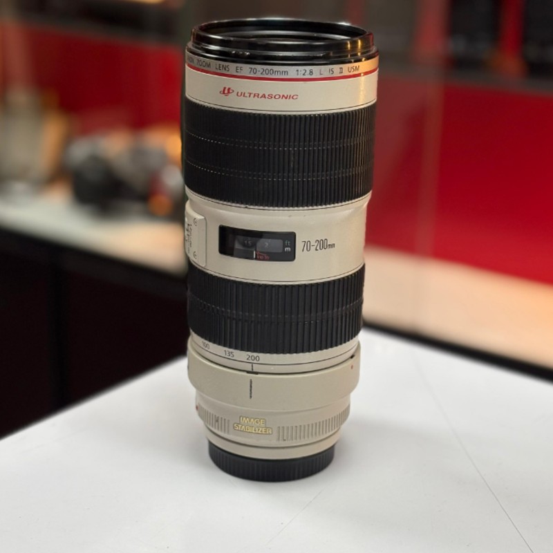 لنز کانن دست دوم  Canon EF 70-200 F2.8L IS II USM