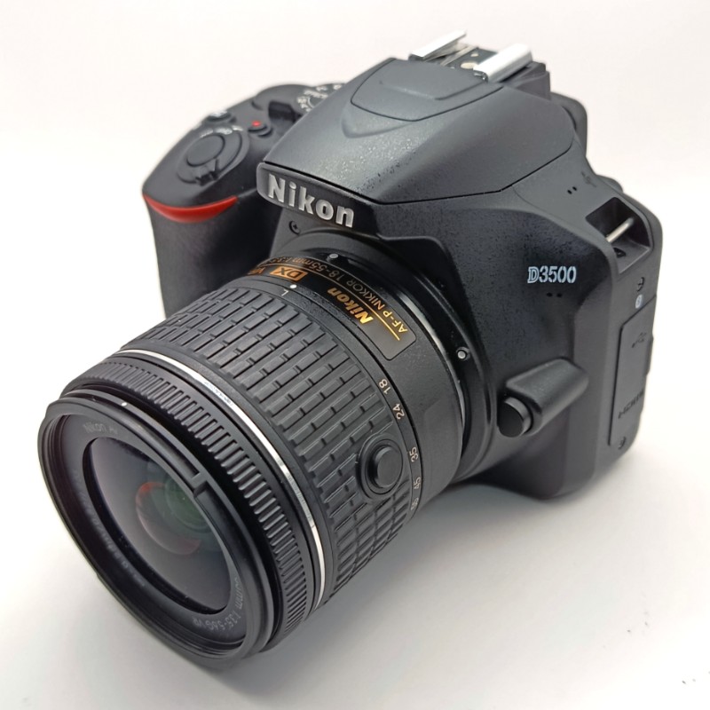 دوربین عکاسی نیکون دست دوم Nikon D3500 DSLR Camera Kit 18-55mm VR (2900 شات)