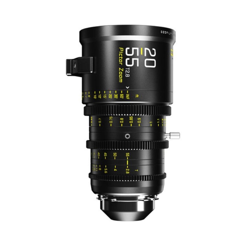 لنز دی‌زی‌اوفیلم DZOFilm Pictor 20-55mm T2.8 Super35 Parfocal Zoom Lens (PL Mount and EF Mount)