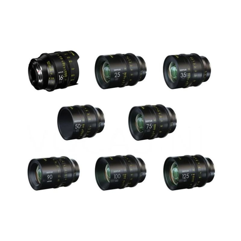 کیت لنز دی‌زی‌اوفیلم DZOFilm Vespid 8-lens Kit PL Mount