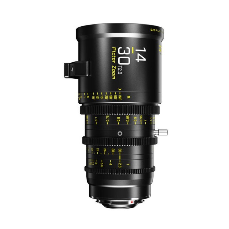 لنز دی‌زی‌اوفیلم DZOFilm Pictor 14-30mm T2.8 Super35 Parfocal Zoom Lens (PL and EF Mounts, Black)